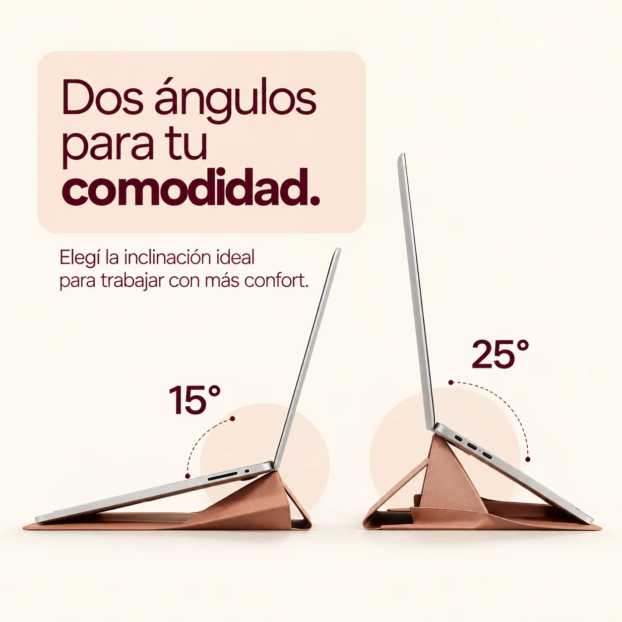 Se adapta a tu forma de trabajar.