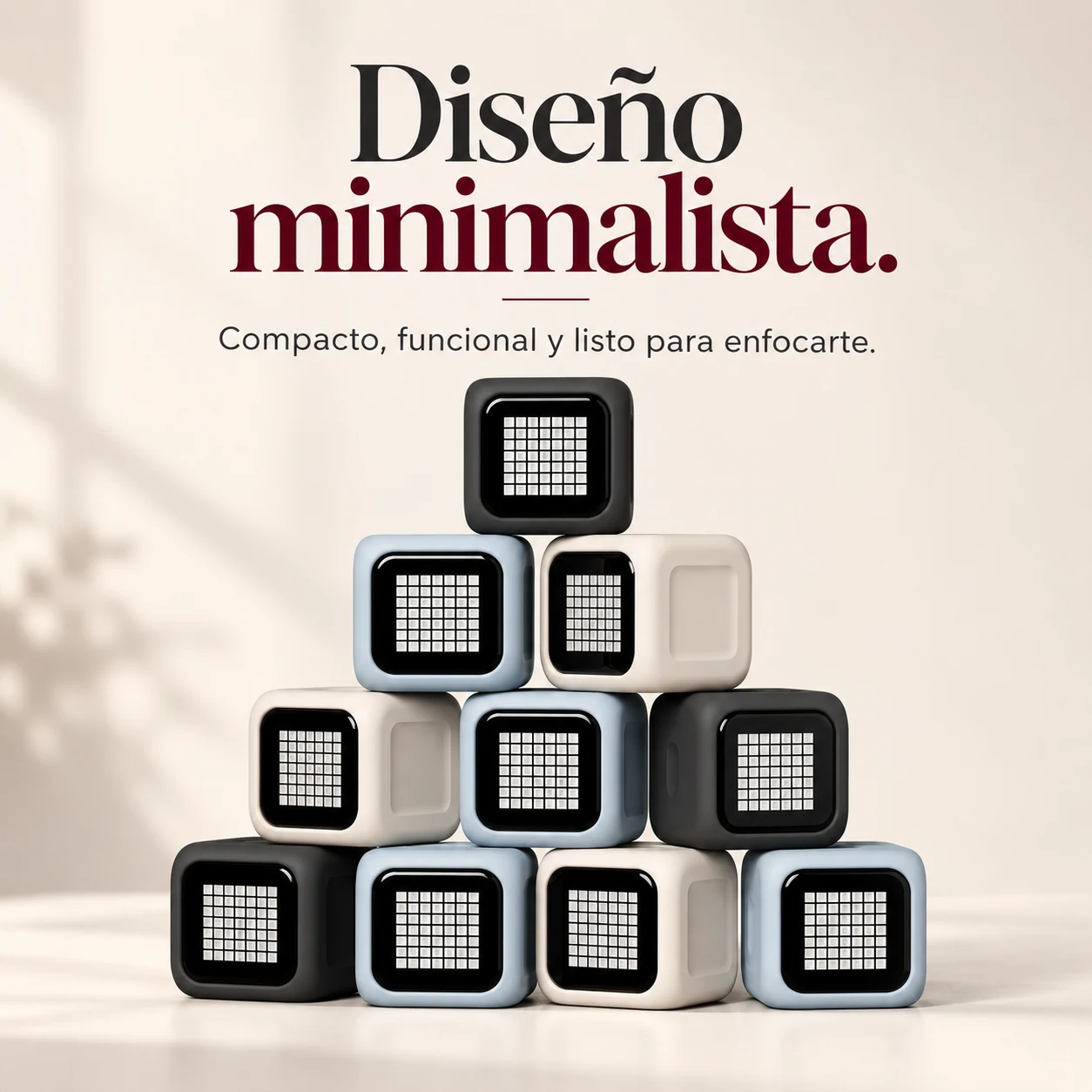 Temporizadores Resolute apilados